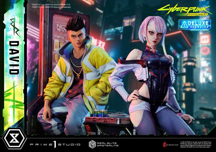 リアルエリートマスターライン デイビッド DX版 1/4スケール