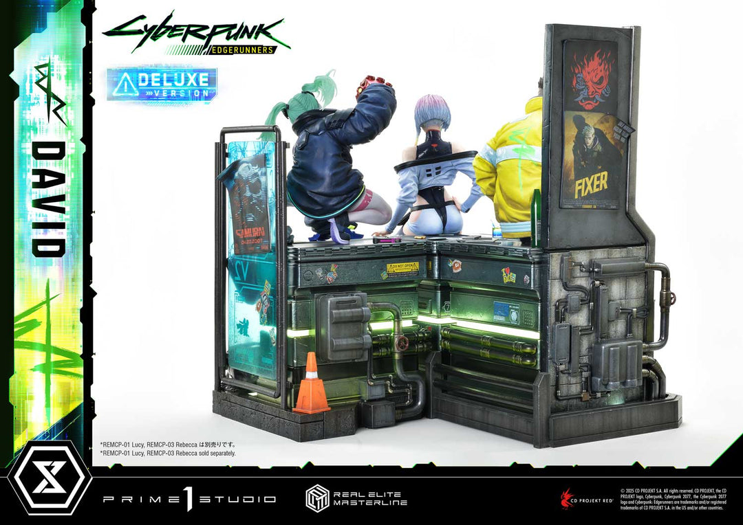 リアルエリートマスターライン デイビッド DX版 1/4スケール