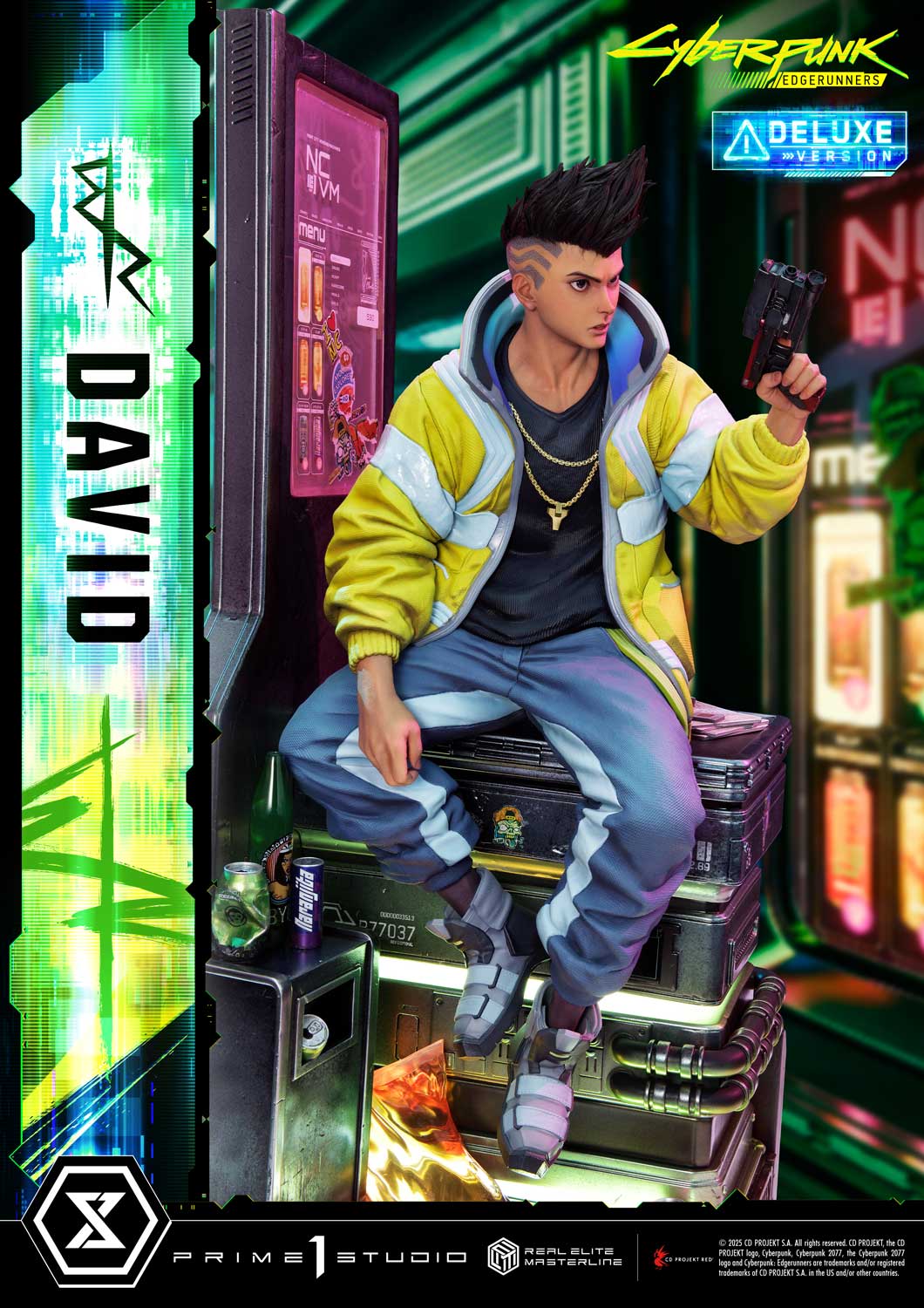 リアルエリートマスターライン デイビッド DX版 1/4スケール