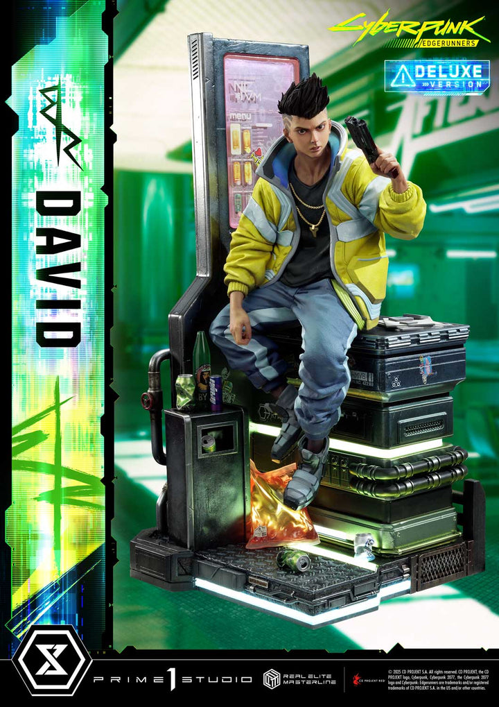 リアルエリートマスターライン デイビッド DX版 1/4スケール