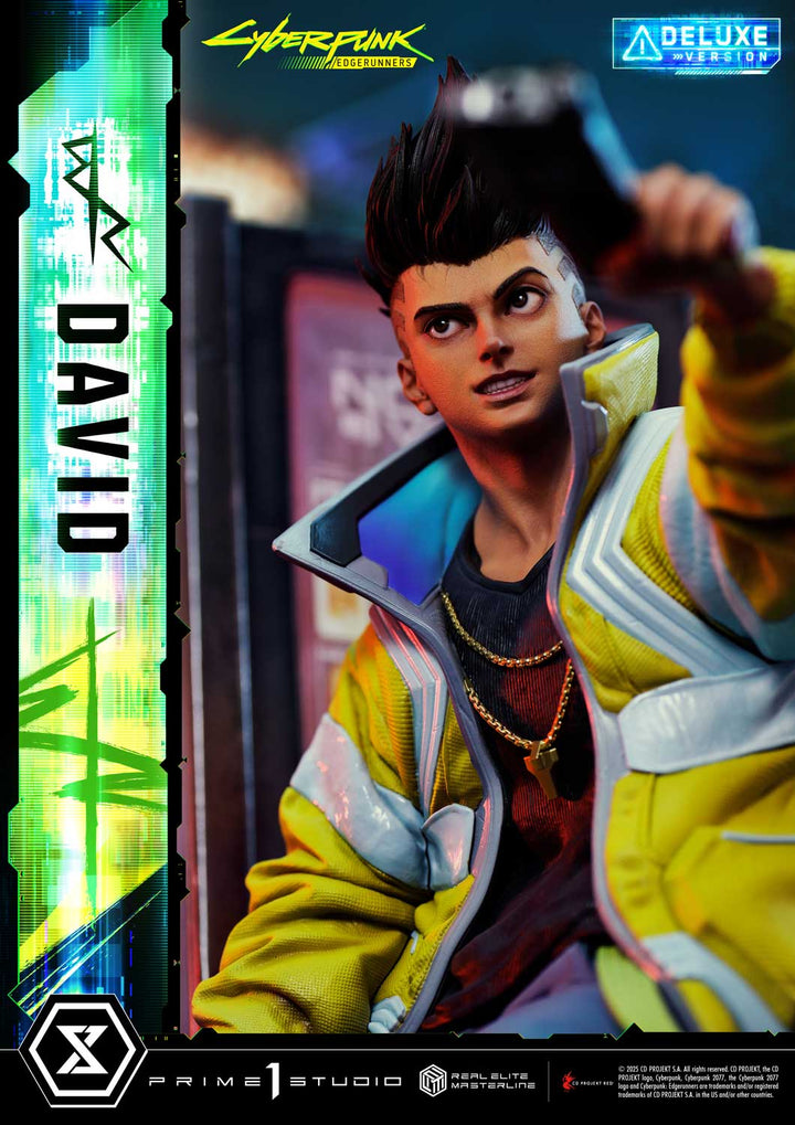 リアルエリートマスターライン デイビッド DX版 1/4スケール