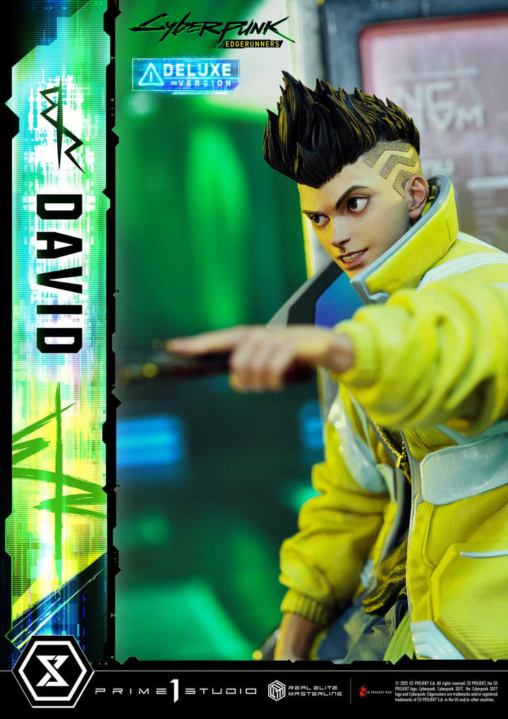 リアルエリートマスターライン デイビッド DX版 1/4スケール