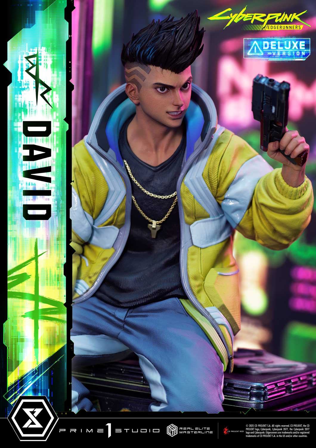 リアルエリートマスターライン デイビッド DX版 1/4スケール