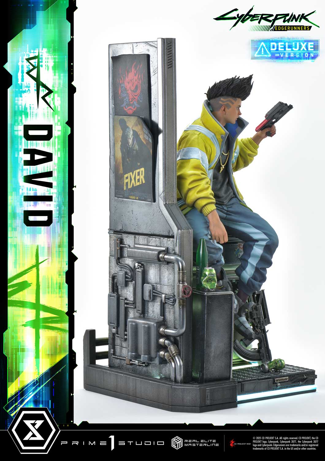 リアルエリートマスターライン デイビッド DX版 1/4スケール