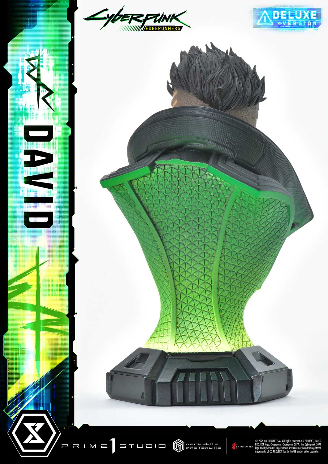 リアルエリートマスターライン デイビッド DX版 1/4スケール