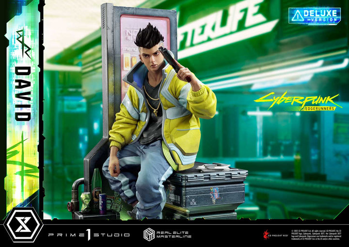 リアルエリートマスターライン デイビッド DX版 1/4スケール