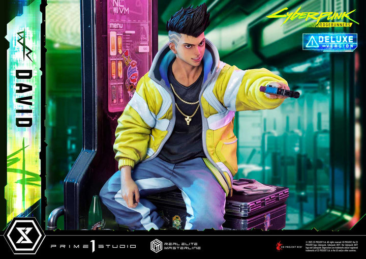 リアルエリートマスターライン デイビッド DX版 1/4スケール