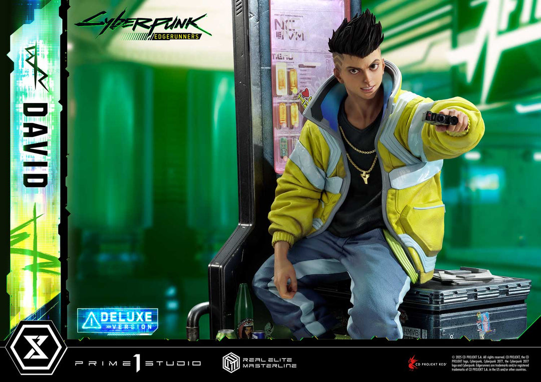 リアルエリートマスターライン デイビッド DX版 1/4スケール