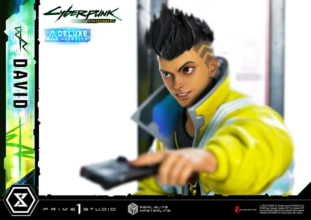 リアルエリートマスターライン デイビッド DX版 1/4スケール