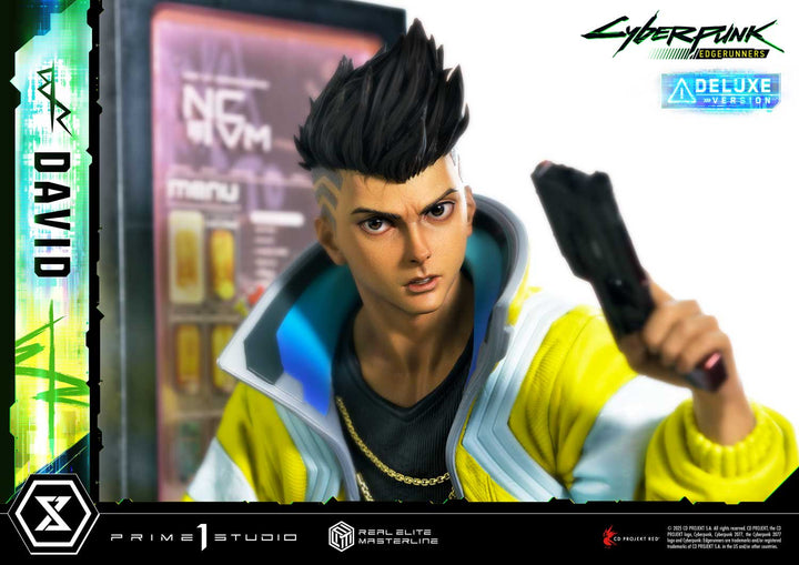 リアルエリートマスターライン デイビッド DX版 1/4スケール