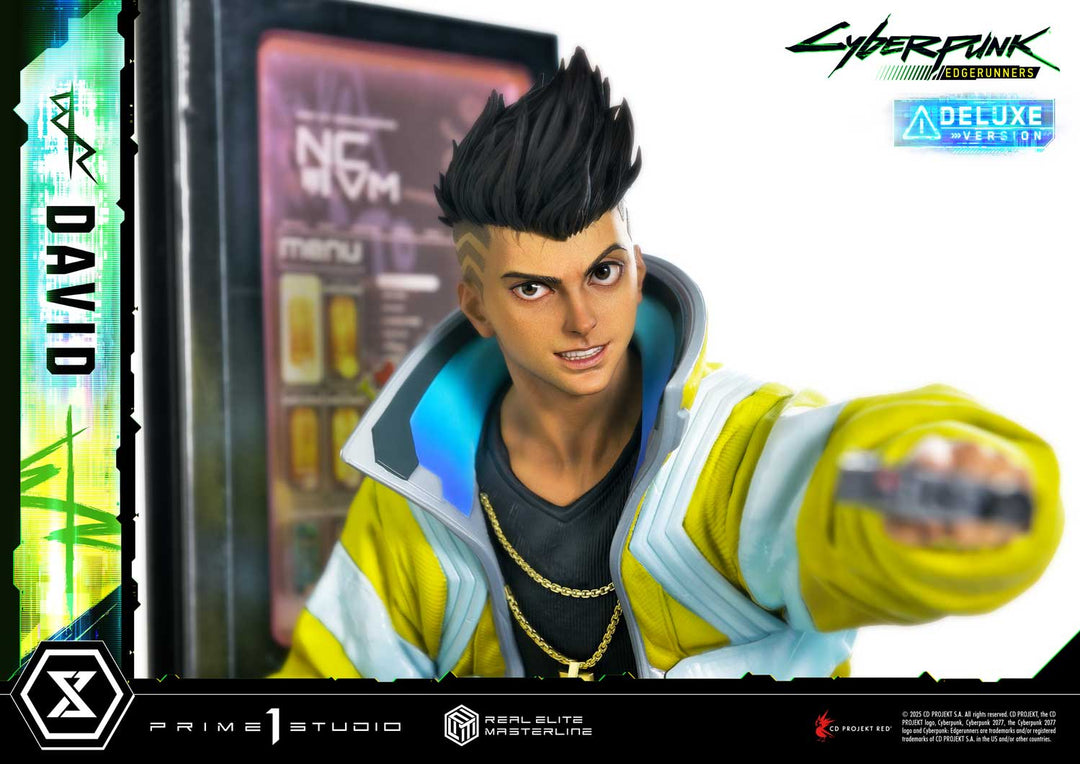 リアルエリートマスターライン デイビッド DX版 1/4スケール