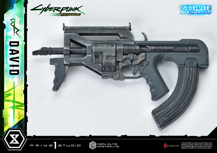 リアルエリートマスターライン デイビッド DX版 1/4スケール