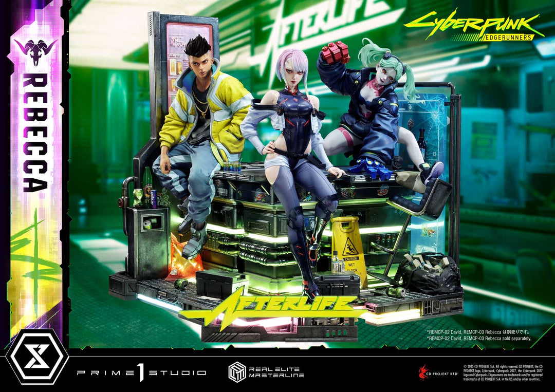 リアルエリートマスターライン レベッカ 1/4スケール