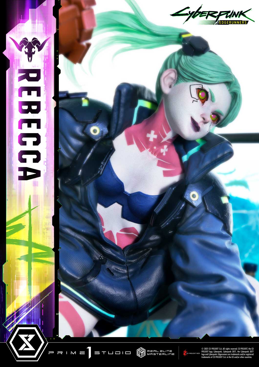 リアルエリートマスターライン レベッカ 1/4スケール