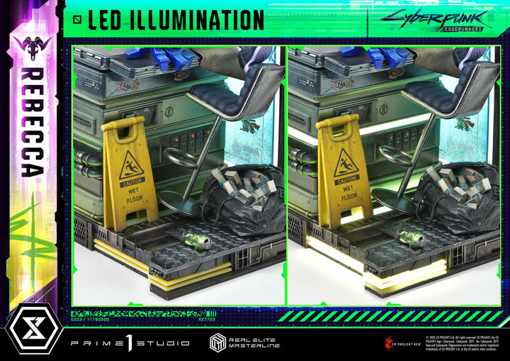 リアルエリートマスターライン レベッカ 1/4スケール