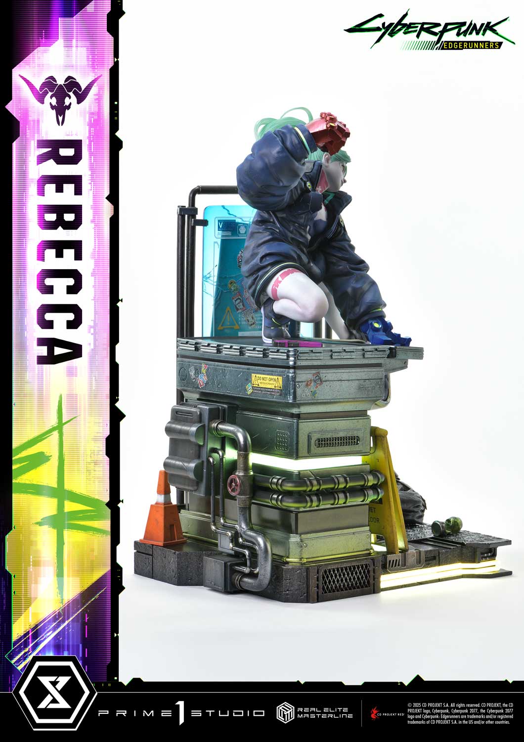 リアルエリートマスターライン レベッカ 1/4スケール