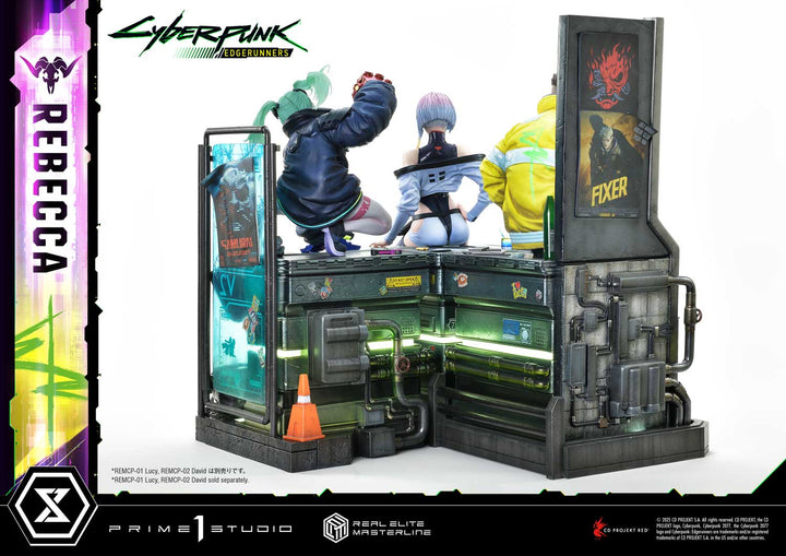 リアルエリートマスターライン レベッカ DX版 1/4スケール