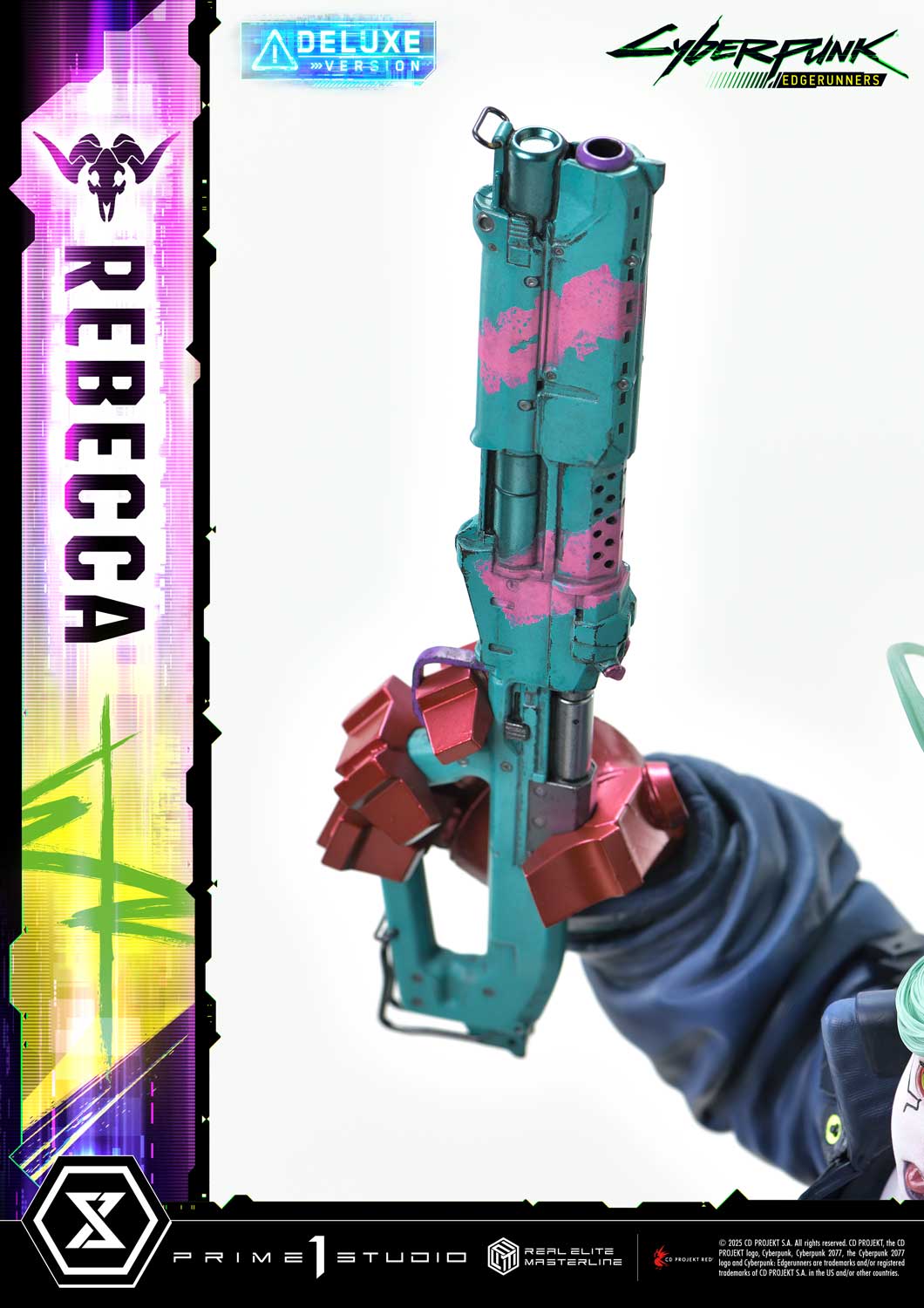 リアルエリートマスターライン レベッカ DX版 1/4スケール