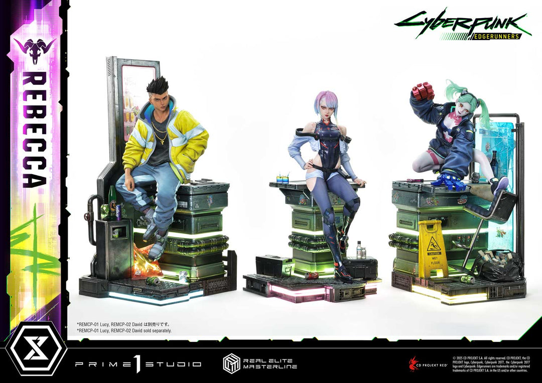 リアルエリートマスターライン レベッカ DX版 1/4スケール