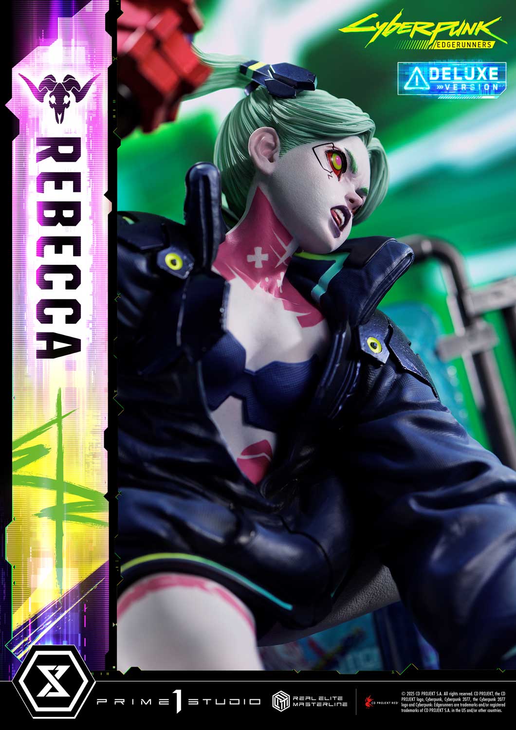 リアルエリートマスターライン レベッカ DX版 1/4スケール