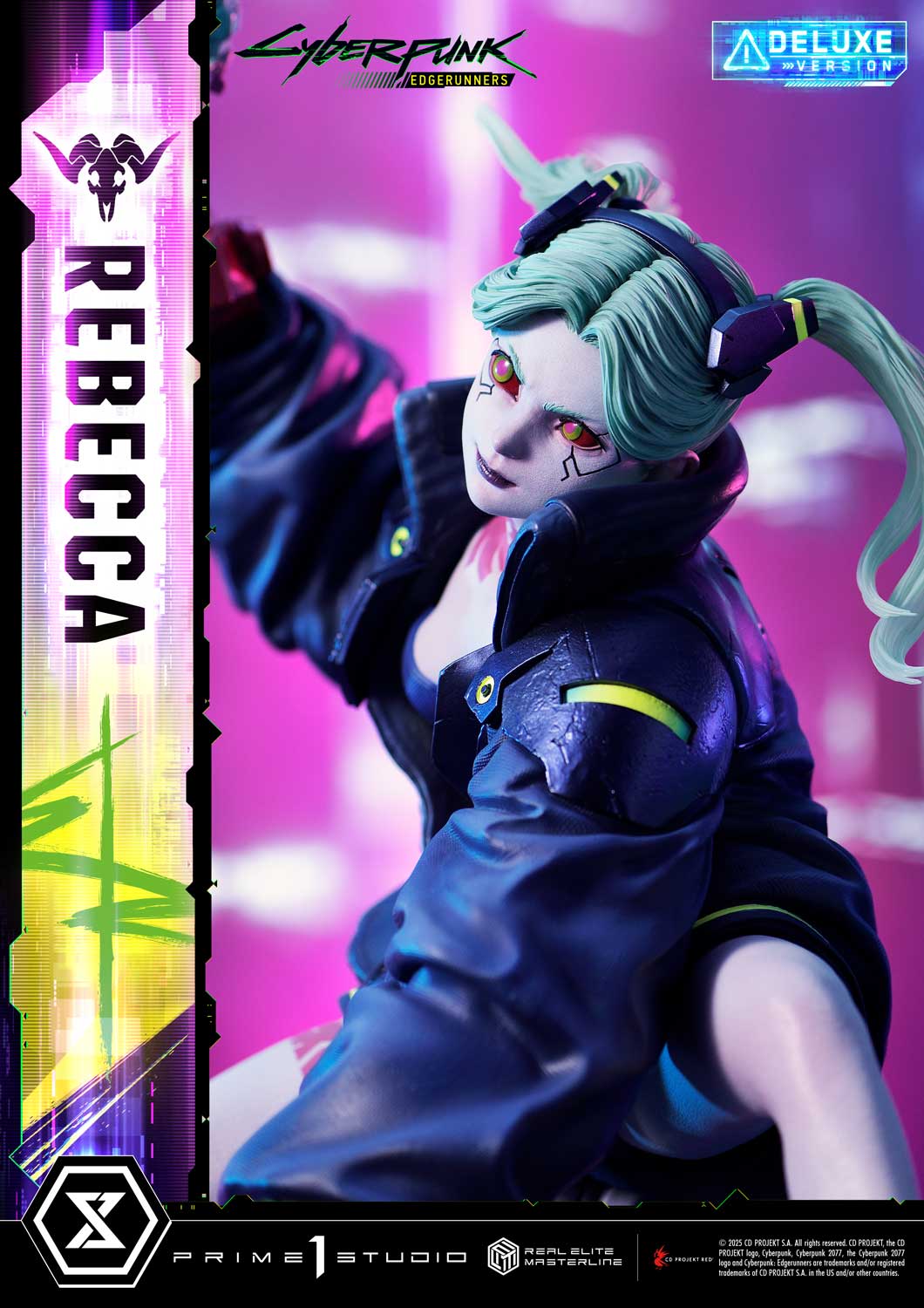 リアルエリートマスターライン レベッカ DX版 1/4スケール