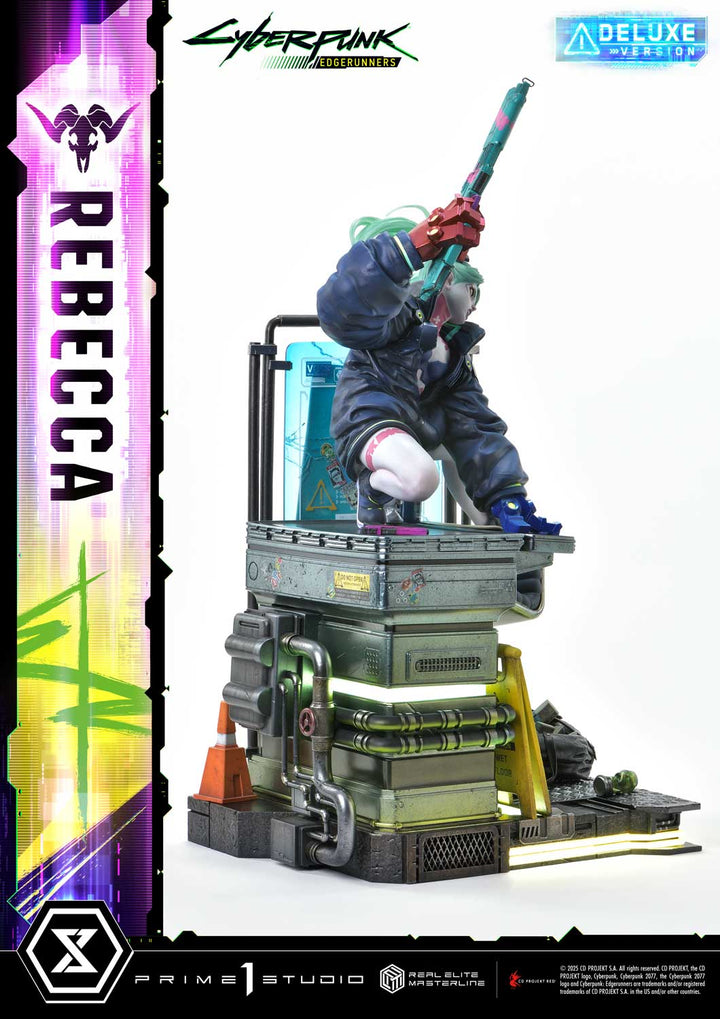 リアルエリートマスターライン レベッカ DX版 1/4スケール