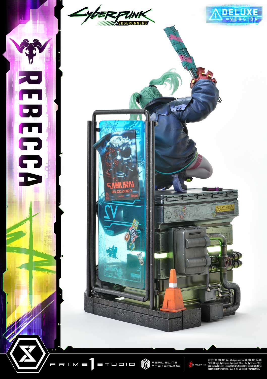 リアルエリートマスターライン レベッカ DX版 1/4スケール