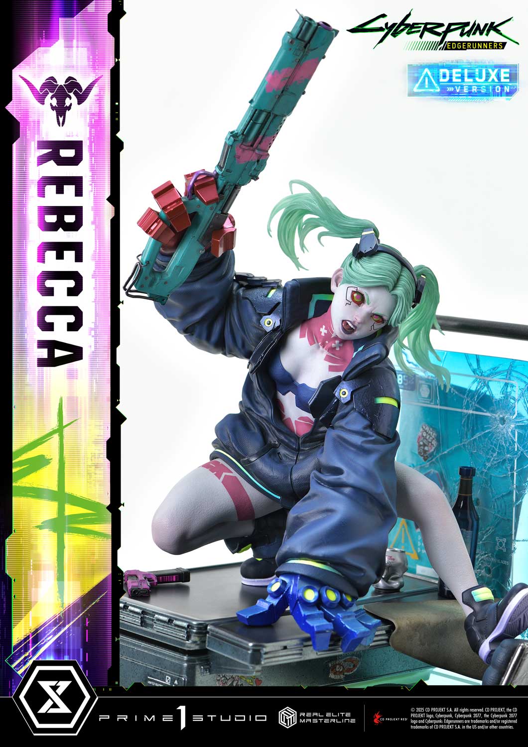 リアルエリートマスターライン レベッカ DX版 1/4スケール