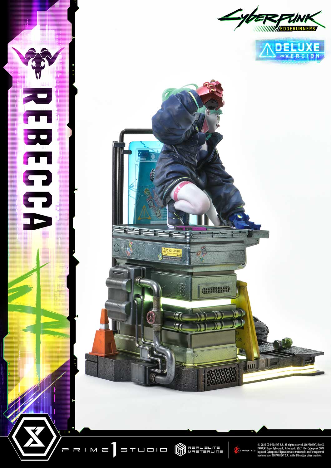 リアルエリートマスターライン レベッカ DX版 1/4スケール