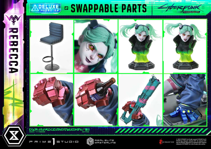 リアルエリートマスターライン レベッカ DX版 1/4スケール