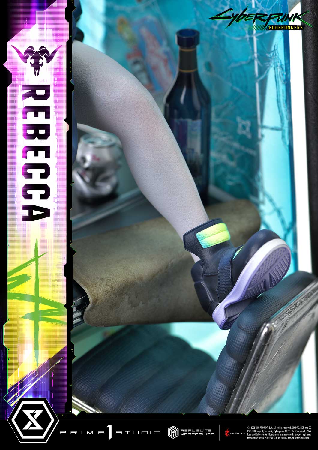 リアルエリートマスターライン レベッカ DX版 1/4スケール