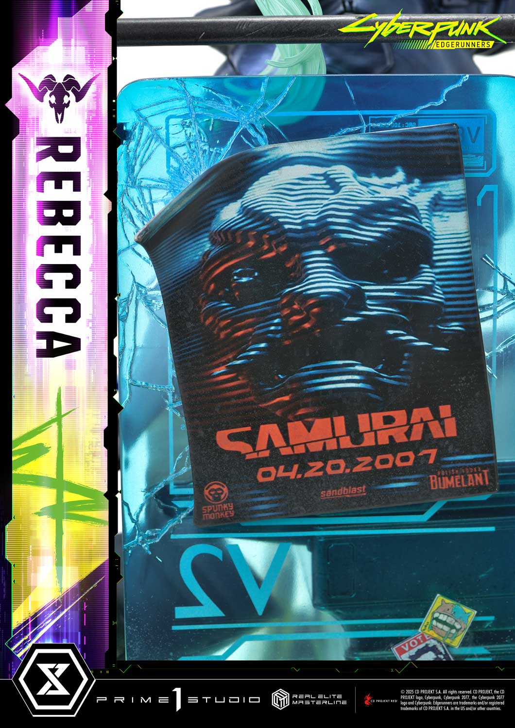 リアルエリートマスターライン レベッカ DX版 1/4スケール