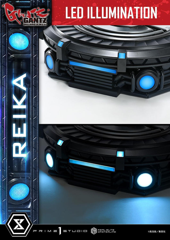 リアルエリートマスターライン レイカ 1/4スケール