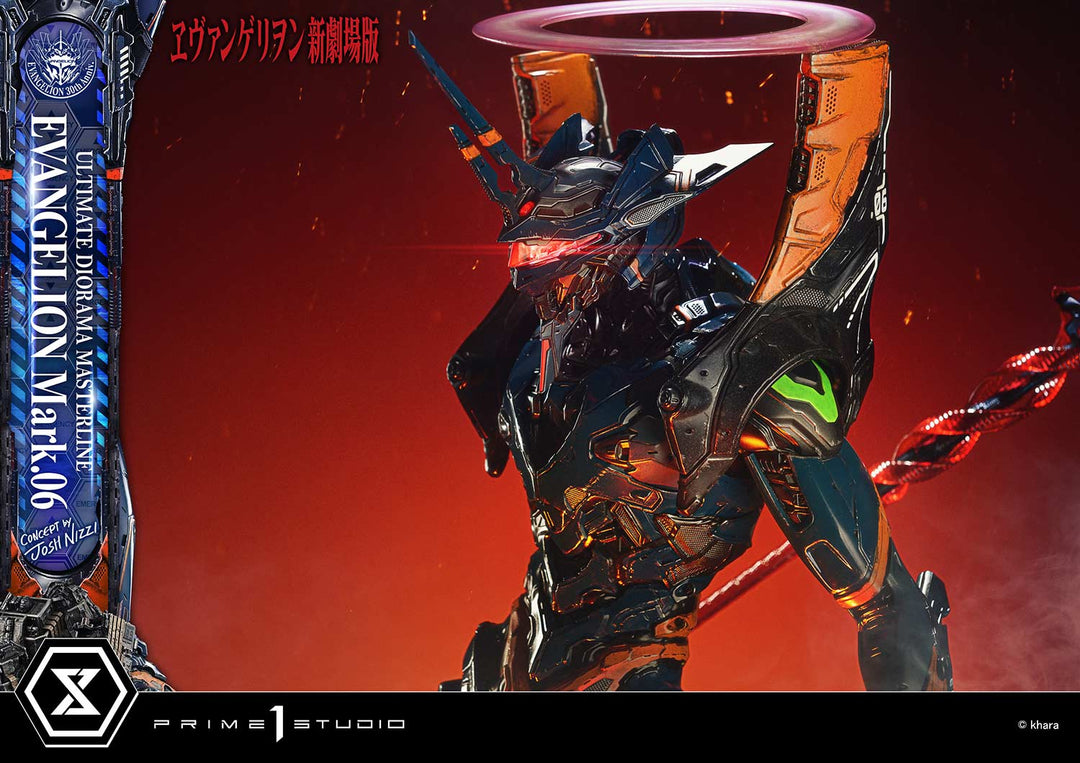 アルティメットジオラママスターライン エヴァンゲリオン Mark.06 (Concept by Josh Nizzi)