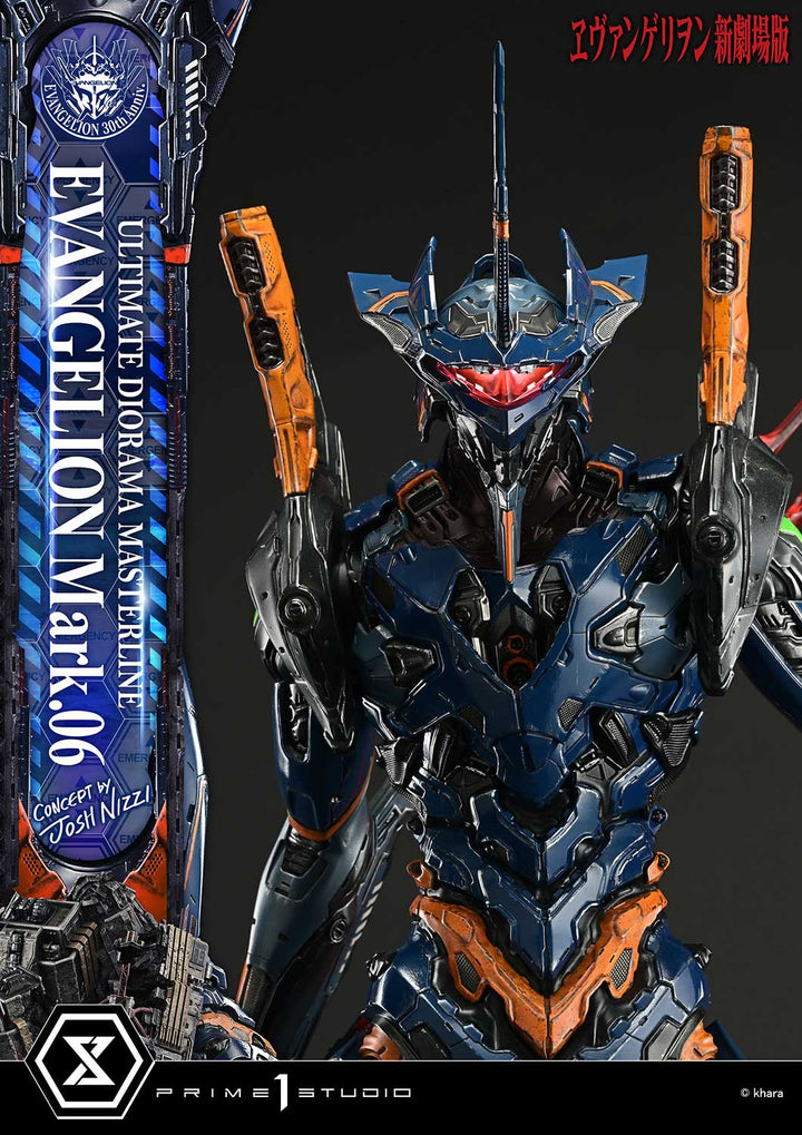 アルティメットジオラママスターライン エヴァンゲリオン Mark.06 (Concept by Josh Nizzi)