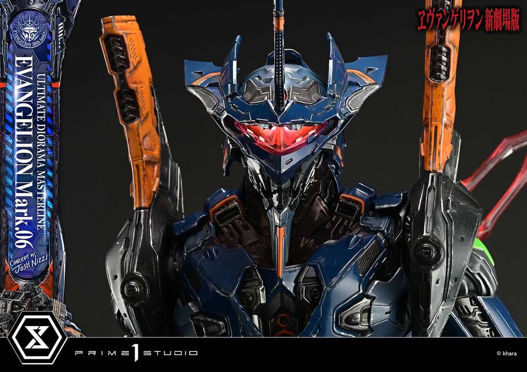 アルティメットジオラママスターライン エヴァンゲリオン Mark.06 (Concept by Josh Nizzi)