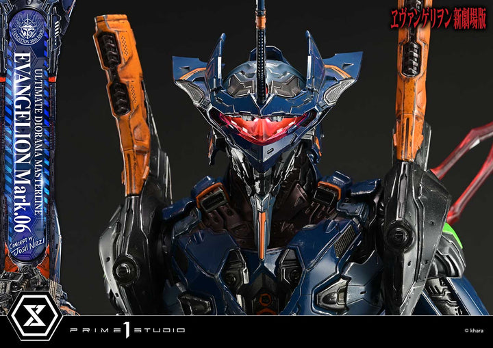 アルティメットジオラママスターライン エヴァンゲリオン Mark.06 (Concept by Josh Nizzi)