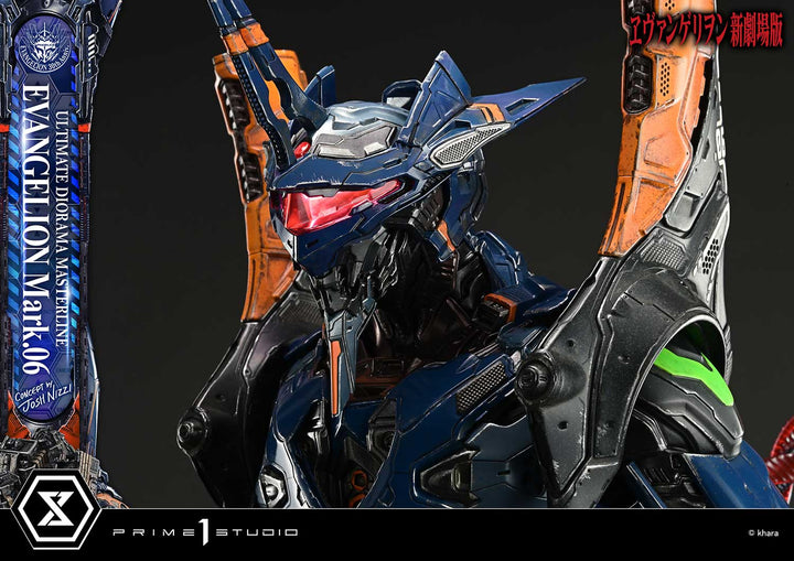 アルティメットジオラママスターライン エヴァンゲリオン Mark.06 (Concept by Josh Nizzi)