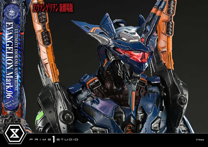 アルティメットジオラママスターライン エヴァンゲリオン Mark.06 (Concept by Josh Nizzi)