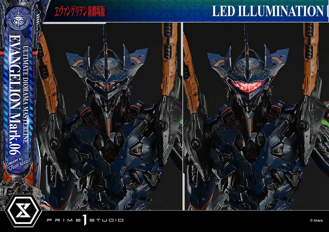 アルティメットジオラママスターライン エヴァンゲリオン Mark.06 (Concept by Josh Nizzi)