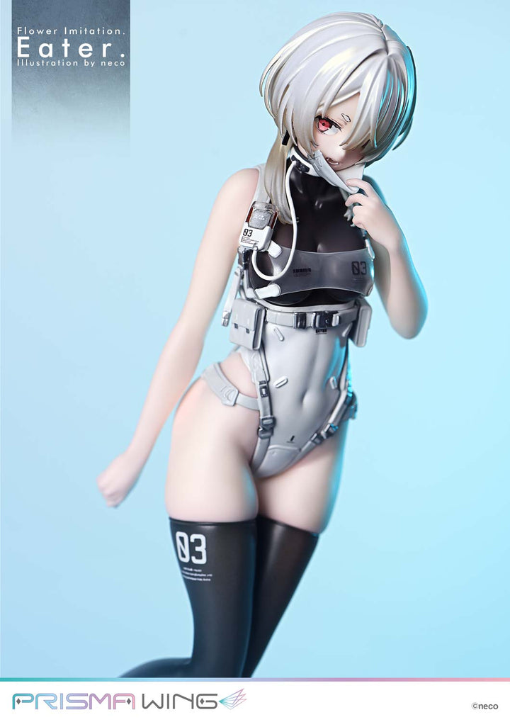 PRISMA WING Flower Imitation. Eater. Illustration by neco 完成品フィギュア 1/7スケール