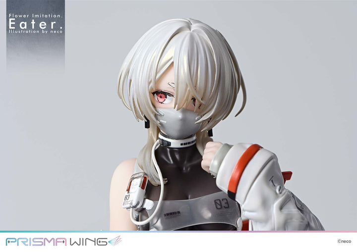 PRISMA WING Flower Imitation. Eater. Illustration by neco 完成品フィギュア 1/7スケール