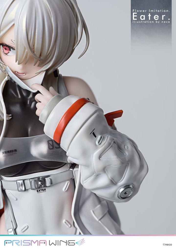 PRISMA WING Flower Imitation. Eater. Illustration by neco 完成品フィギュア 1/7スケール