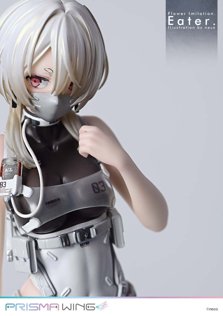PRISMA WING Flower Imitation. Eater. Illustration by neco 完成品フィギュア 1/7スケール