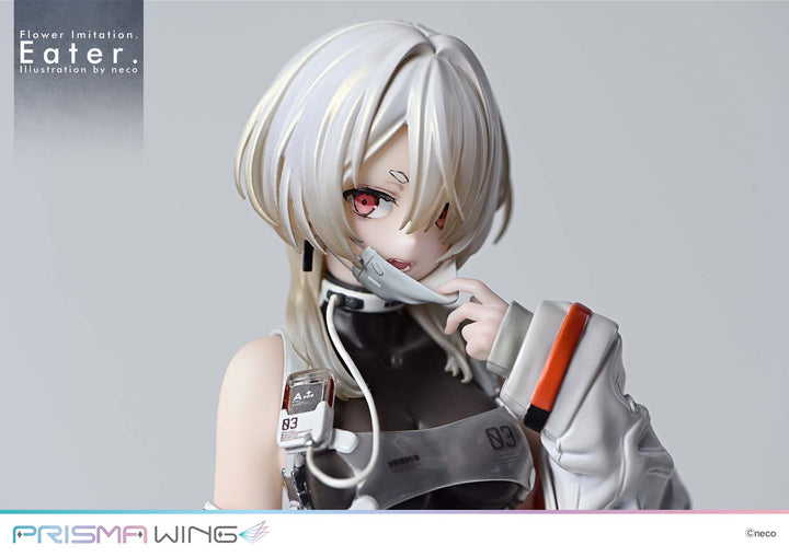 PRISMA WING Flower Imitation. Eater. Illustration by neco 完成品フィギュア 1/7スケール