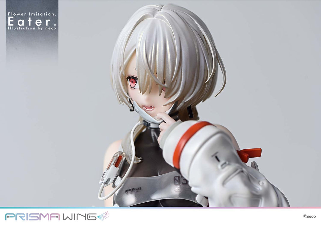 PRISMA WING Flower Imitation. Eater. Illustration by neco 完成品フィギュア 1/7スケール