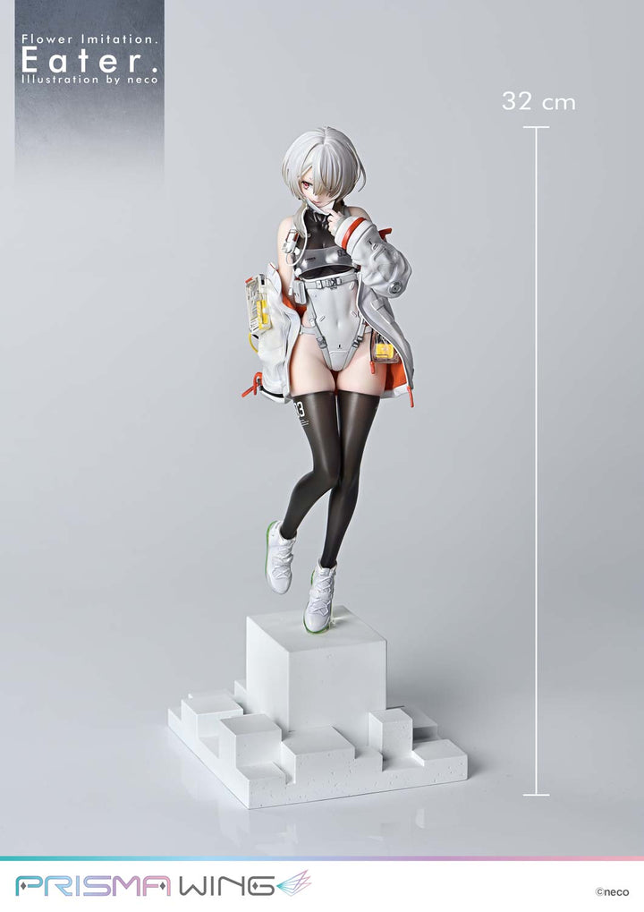 PRISMA WING Flower Imitation. Eater. Illustration by neco 完成品フィギュア 1/7スケール