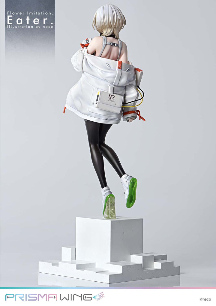 PRISMA WING Flower Imitation. Eater. Illustration by neco 完成品フィギュア 1/7スケール