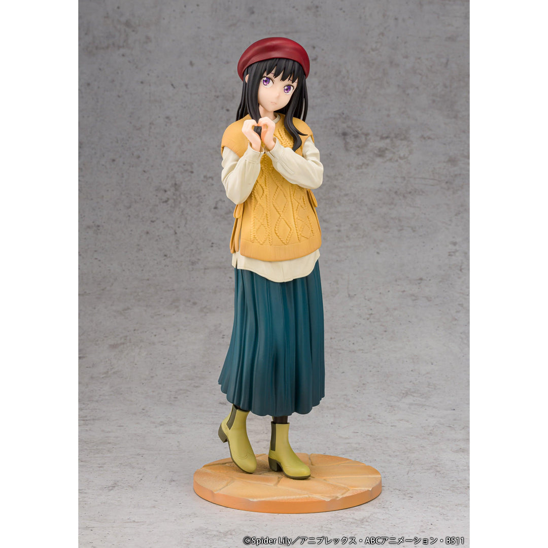 井ノ上たきな 冬服ver. 1/7スケール