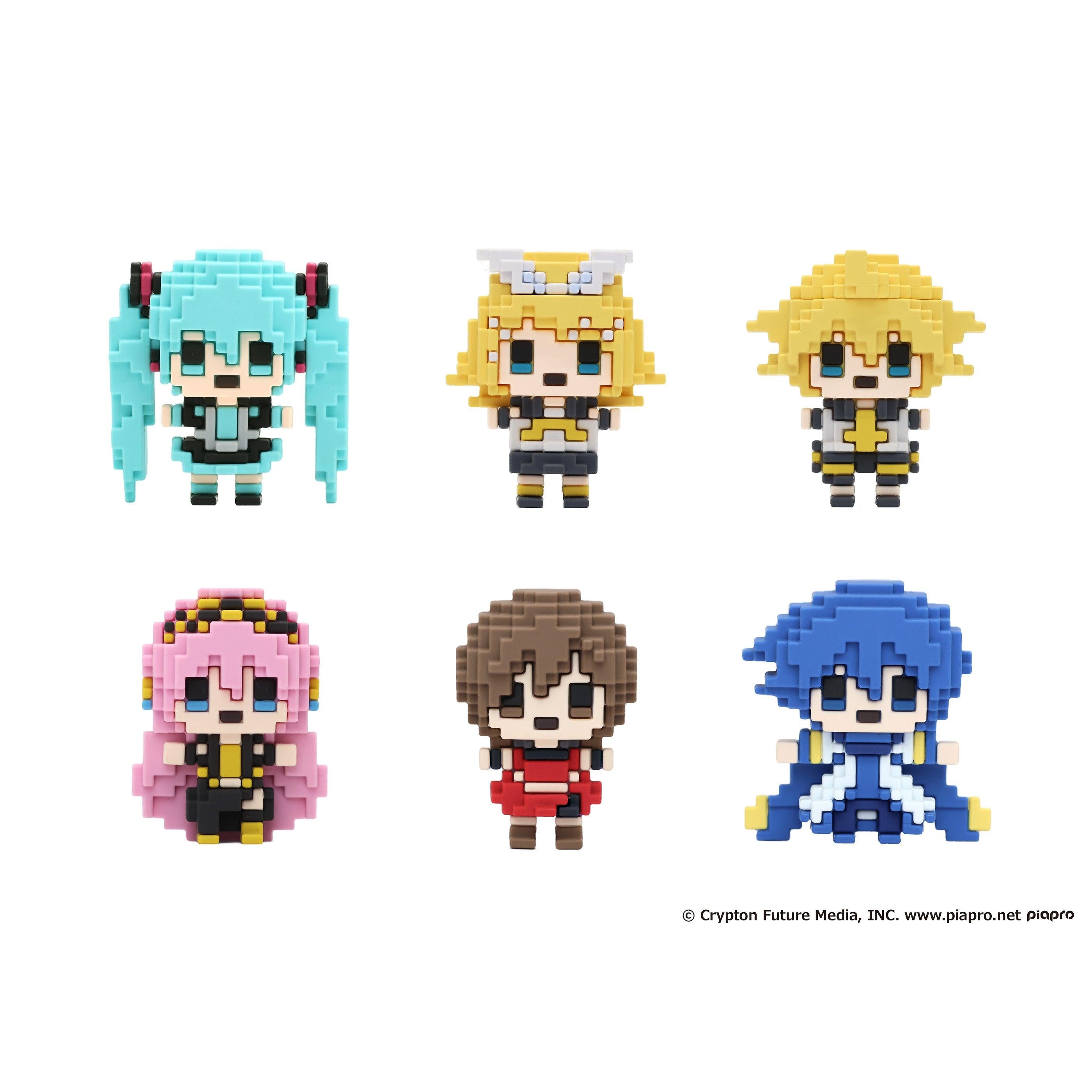 BOX販売]ビルドット『ピアプロキャラクターズ』マスコットフィギュア